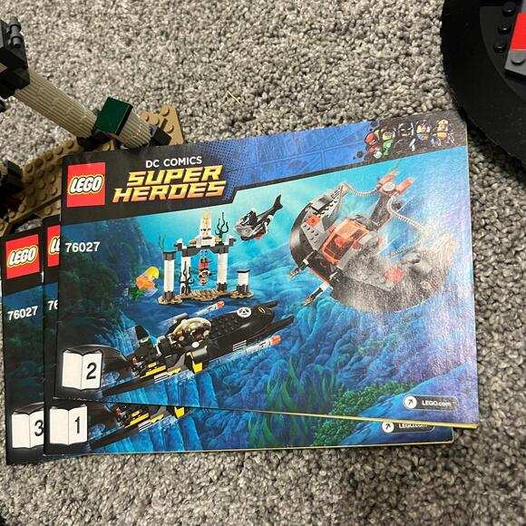 Lego 76027 Super Heroes Black Manta Deep Sea Strike - Picture 2 of 3